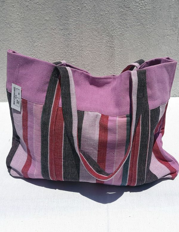 Mass striped bag